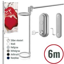Fahnenmast windtracker secur ECO 600cm